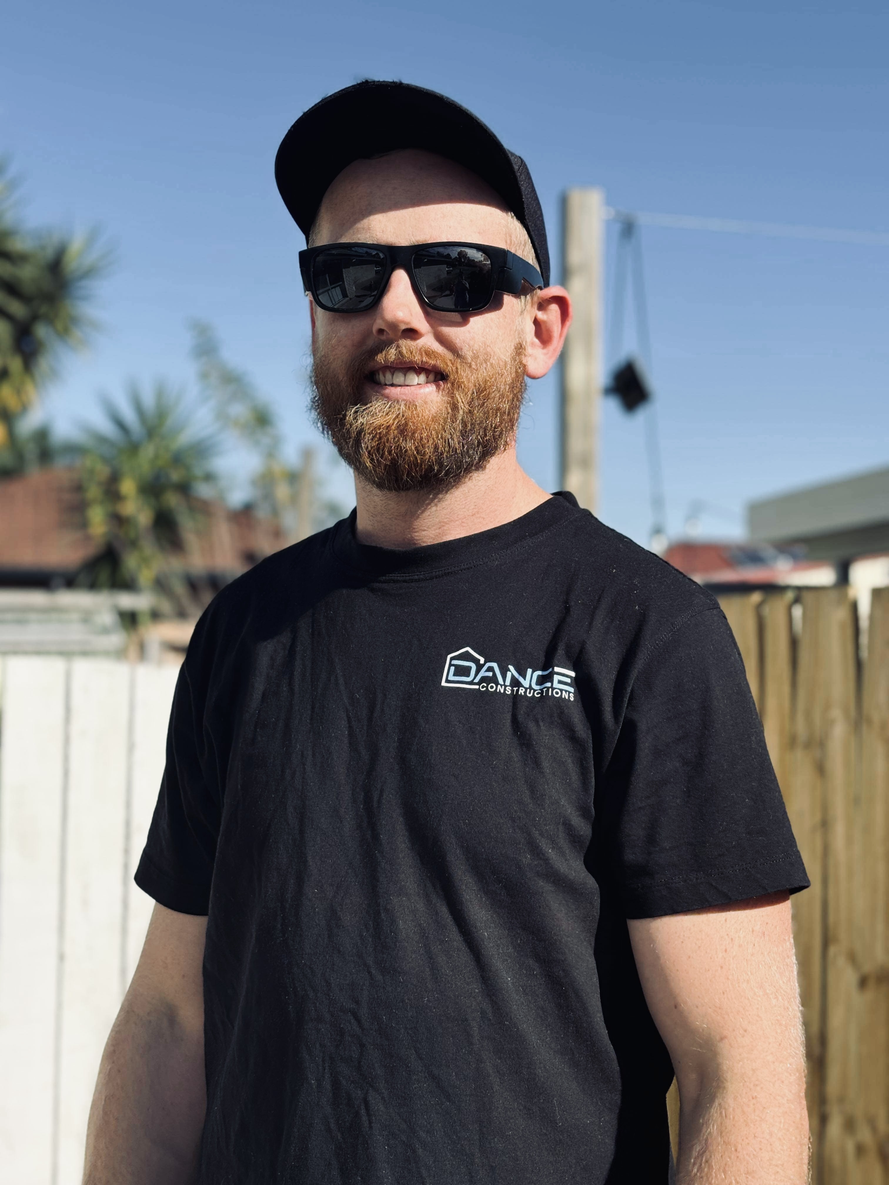 Brendan from Dance Constructions portrait